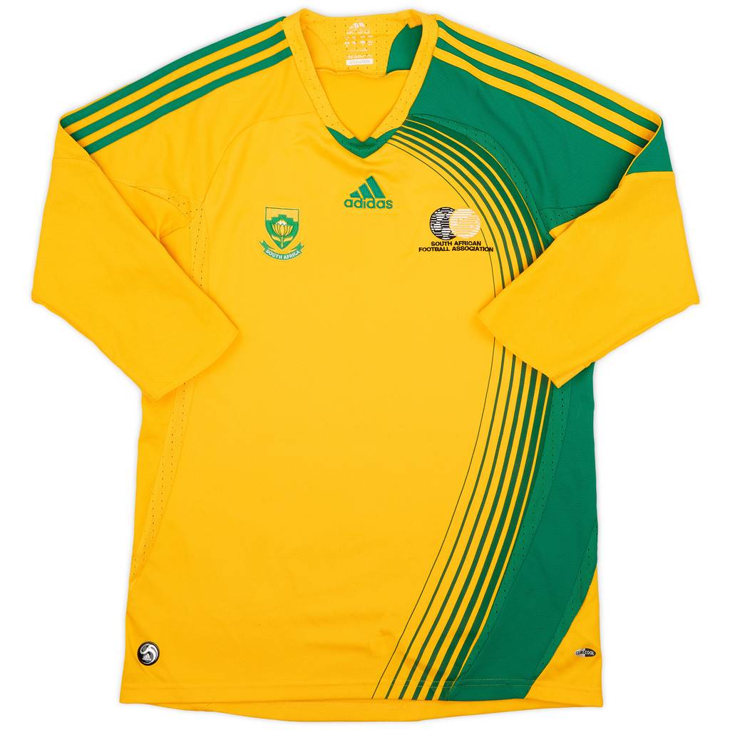 2007-09 South Africa Home Shirt - 9/10 - (M)
