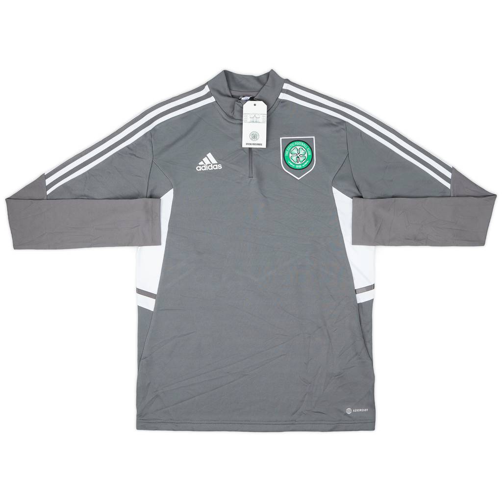 2022-23 Celtic adidas 1/4 Zip Training Top (M)