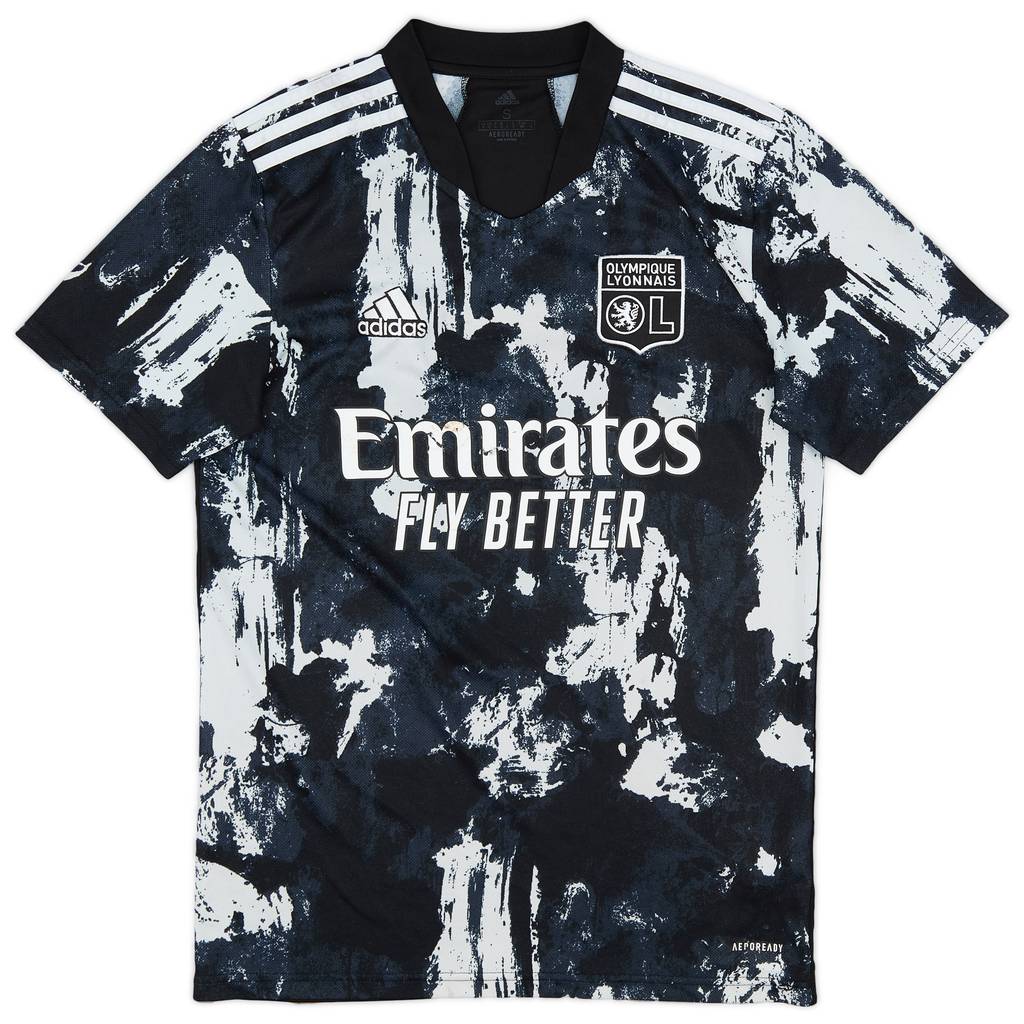 2021-22 Olympique Lyonnais Third Shirt - 6/10 - (S)