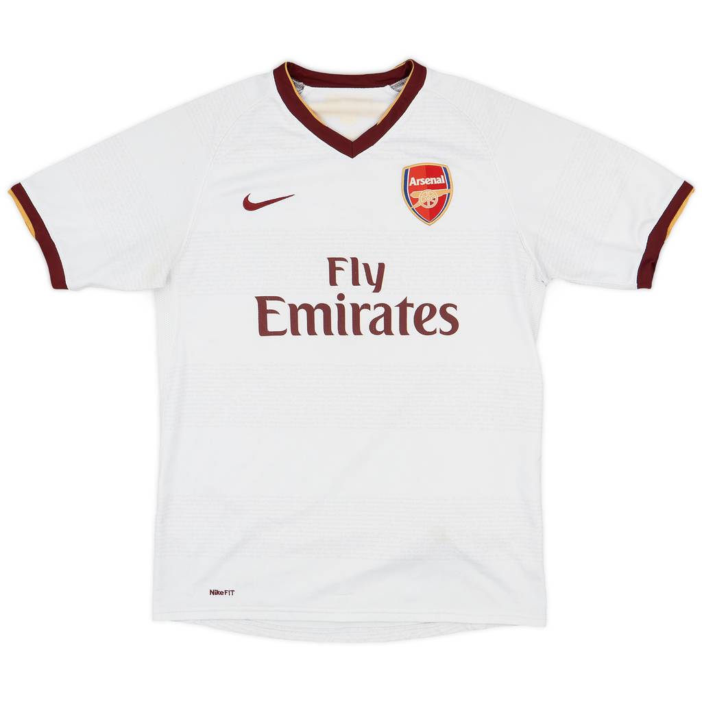 2007-08 Arsenal Away Shirt - 5/10 - (XL.Boys)