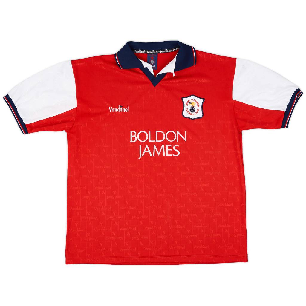 1995-96 Crewe Alexandra Home Shirt - 10/10 - (XL)