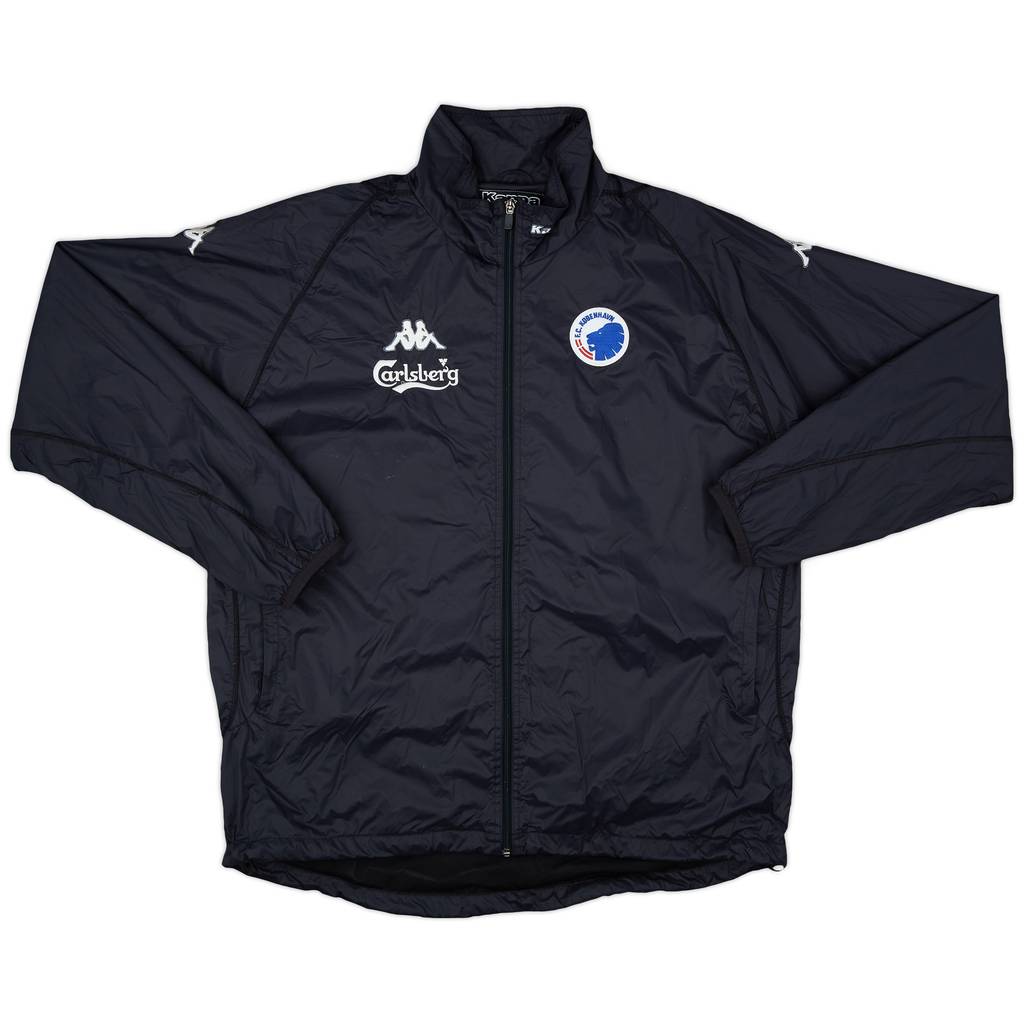 2004-05 FC Copenhagen Kappa Rain Jacket - 8/10 - (XXL)