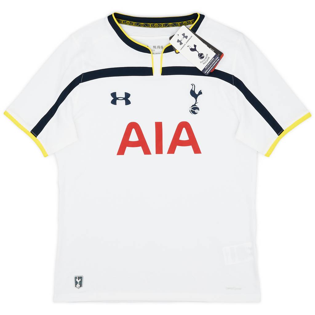2014-15 Tottenham Home Shirt (XL.Boys)