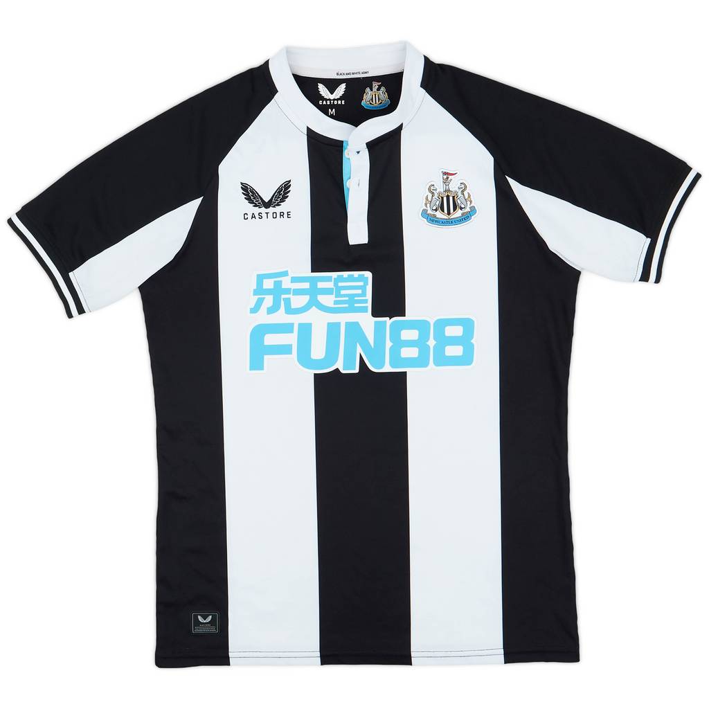 2021-22 Newcastle Home Shirt - 7/10 - (M)