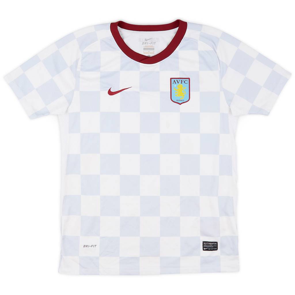 2011-12 Aston Villa Away Shirt - 8/10 - (L.Boys)