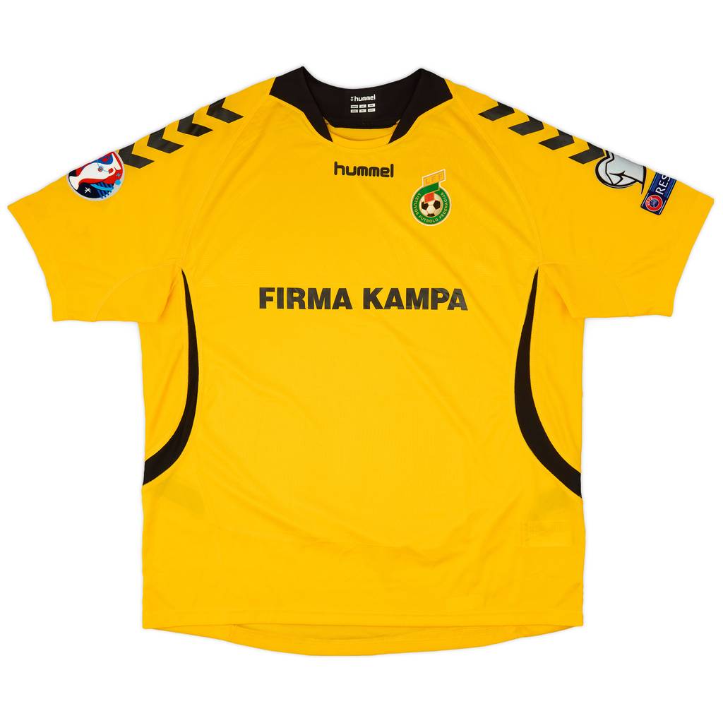 2013-15 Lithuania Home Shirt - 9/10 - (3XL)
