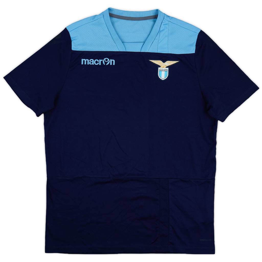 2017-18 Lazio Macron Training Shirt - 8/10 - (M)
