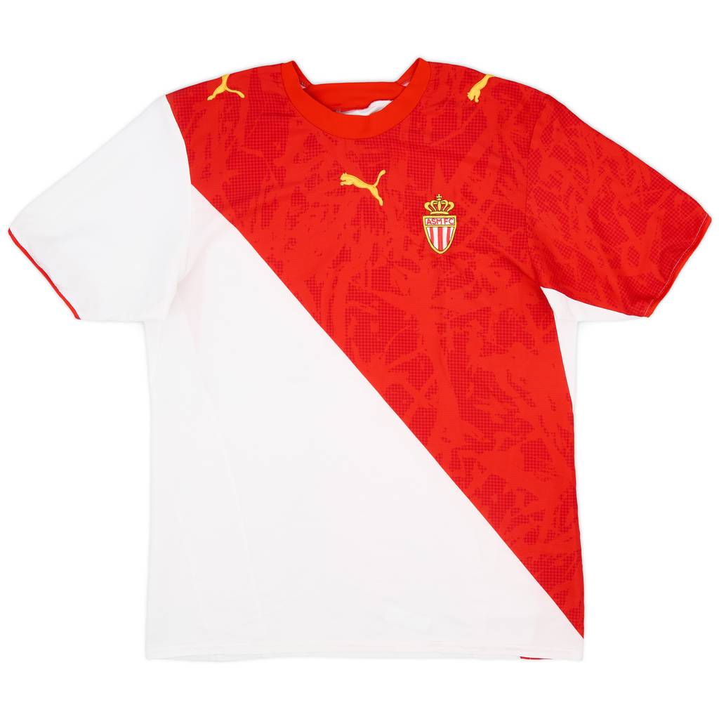 2006-07 Monaco Home Shirt - 8/10 - (L)