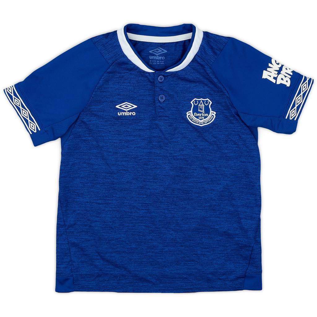 2018-19 Everton Home Shirt - 9/10 - (6-7 Years)