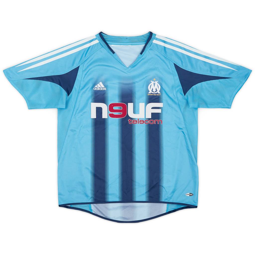 2004-05 Olympique Marseille Away Shirt - 9/10 - (L.Boys)