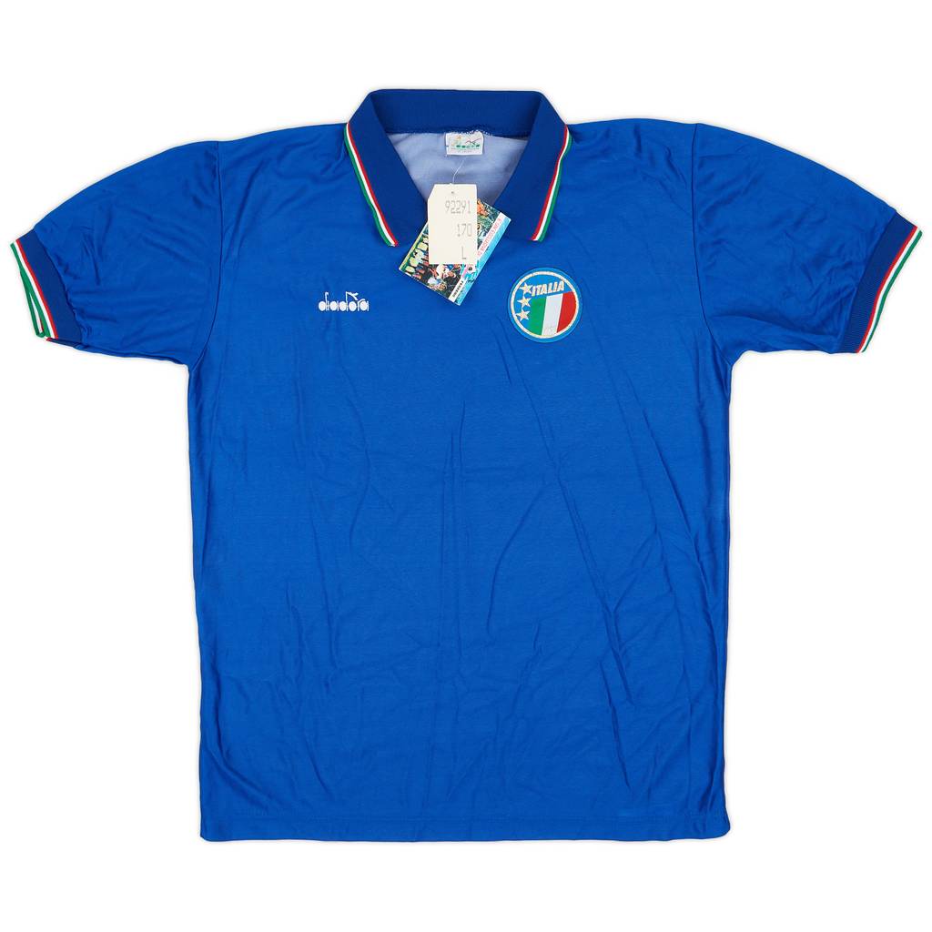 1986-91 Italy Home Shirt (L)