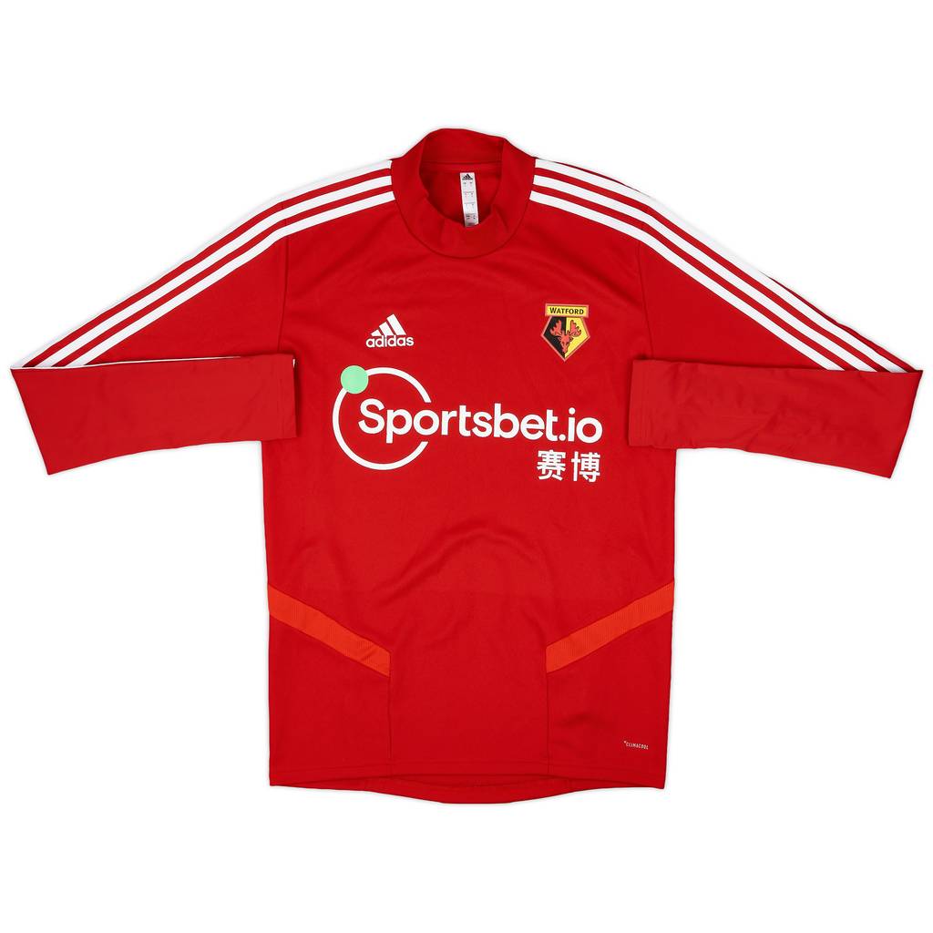 2019-20 Watford adidas Sweat Top - 6/10 - (S)