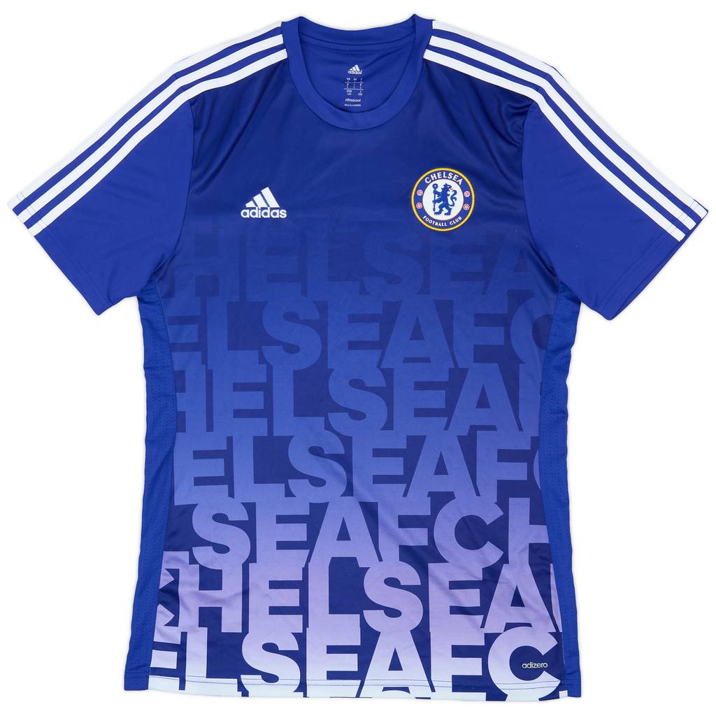2015-16 Chelsea adidas Training Shirt - 8/10 - (L)