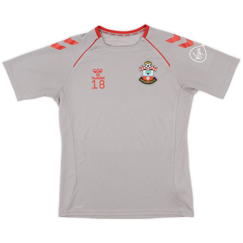 2021-22 Southampton Hummel Player Issue Training Shirt #18 - 9/10 - (S)