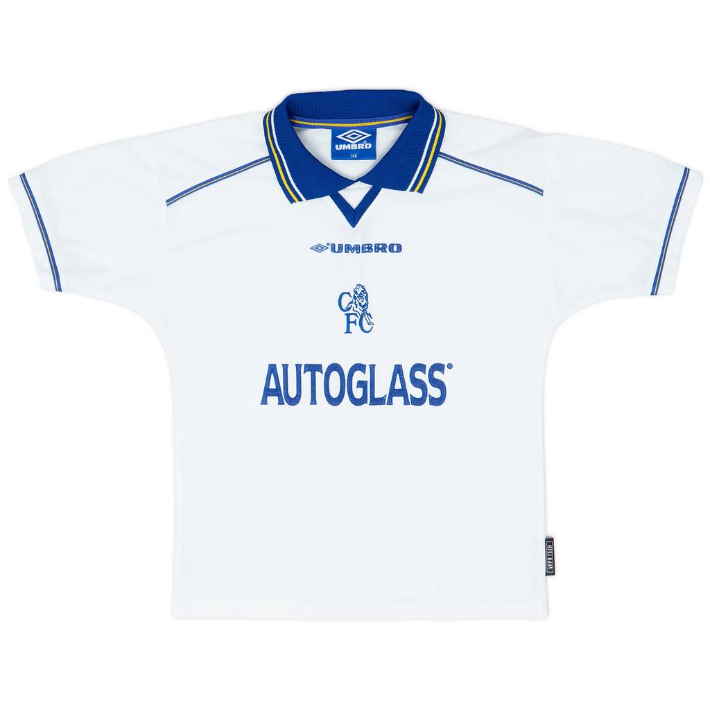 1998-00 Chelsea Away Shirt - 8/10 - (M.Boys)