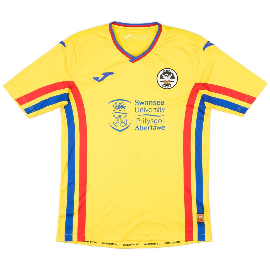 2021-22 Swansea GK Shirt - 6/10 - (XL.Boys)