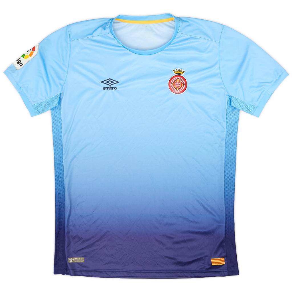 2017-18 Girona Away Shirt - 8/10 - (XL)