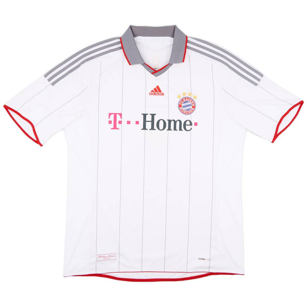 2009-10 Bayern Munich Third Shirt - 8/10 - (XXL)