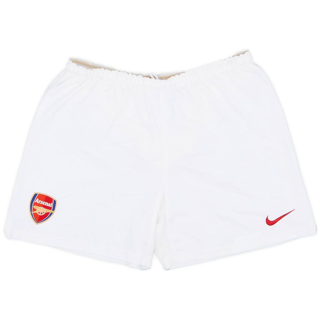 2004-05 Arsenal Home Shorts - 8/10 - (L.Boys)