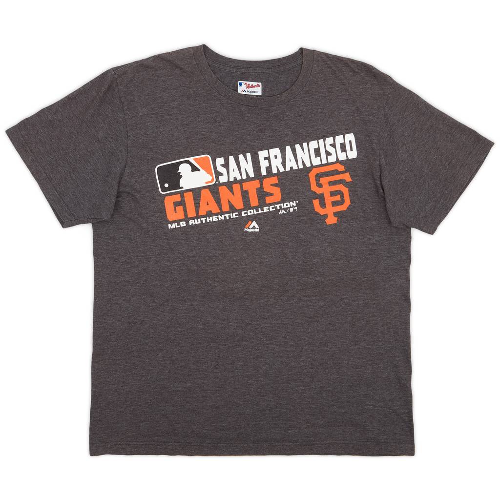 2018 San Francisco Giants Majestic Tee - 8/10 - (L)