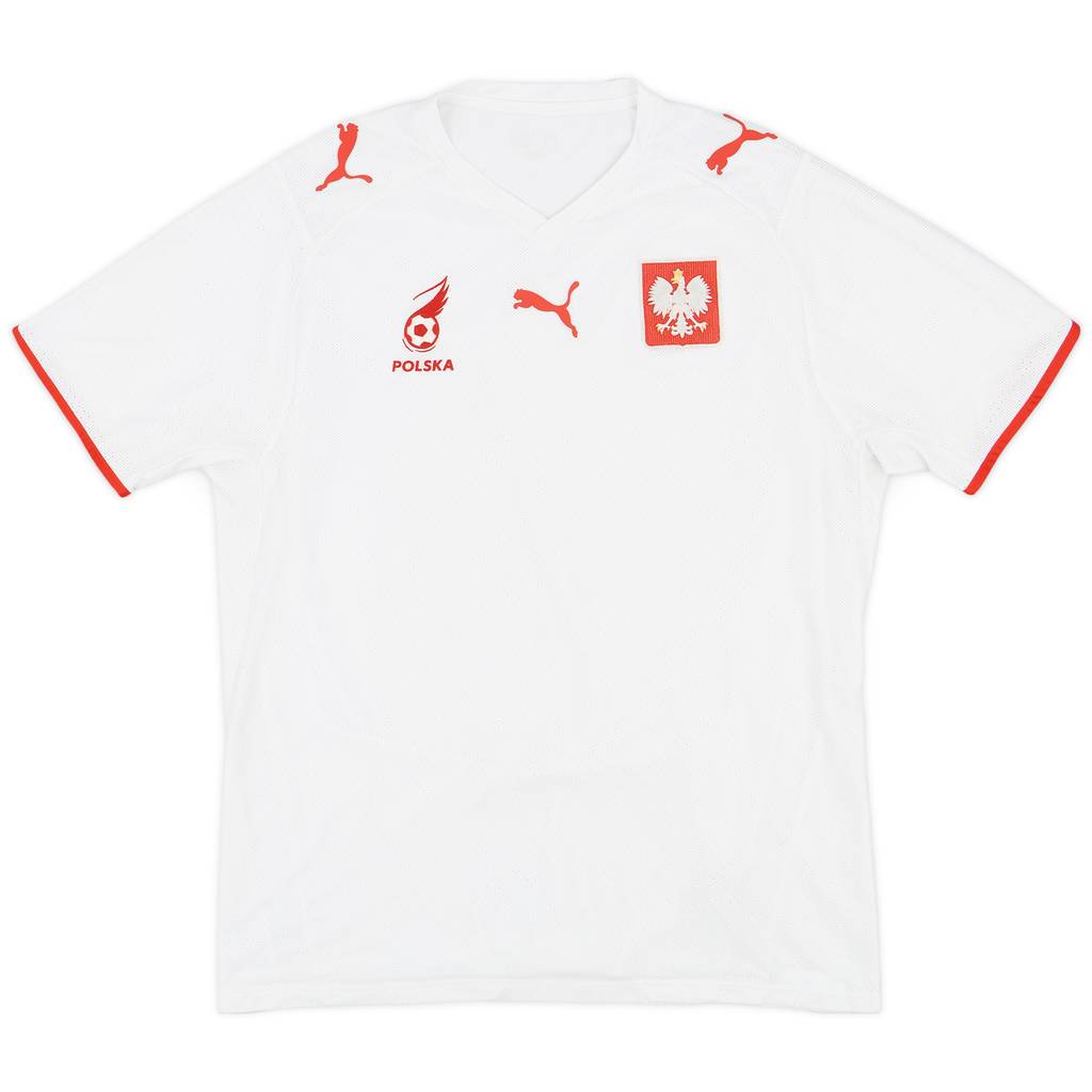 2008 Poland Home Shirt - 7/10 - (L)