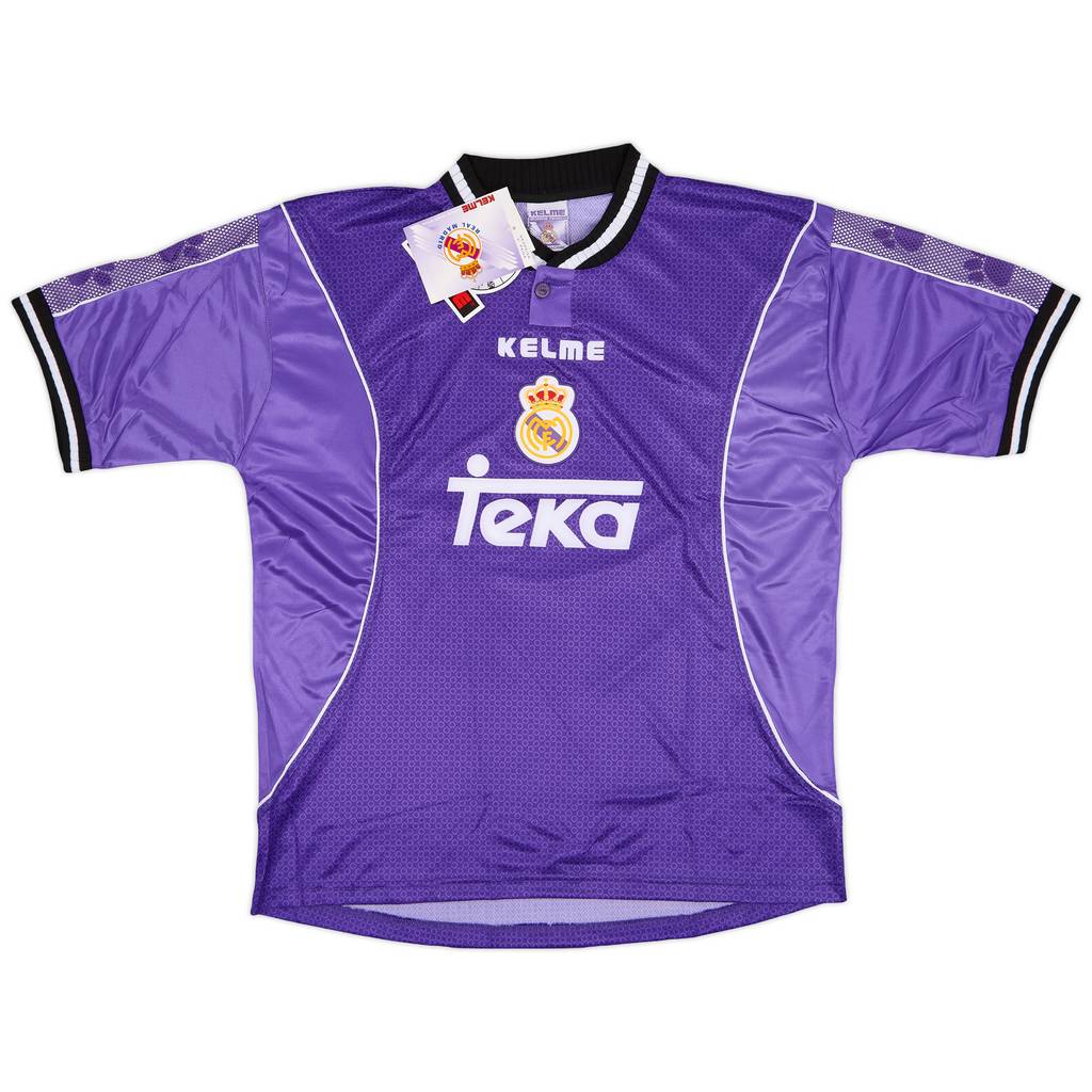 1997-98 Real Madrid Away Shirt (L)