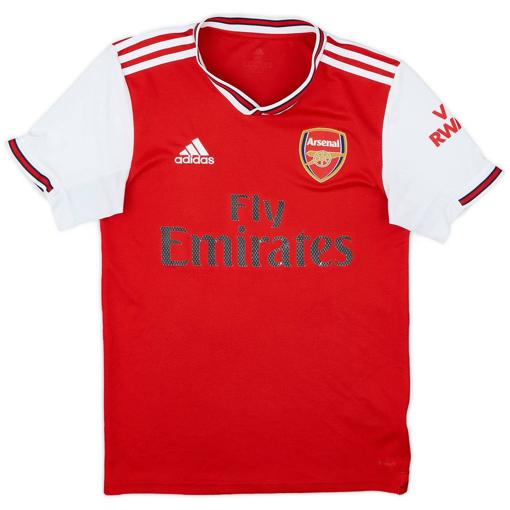 2019-20 Arsenal Home Shirt - 4/10 - (XS)