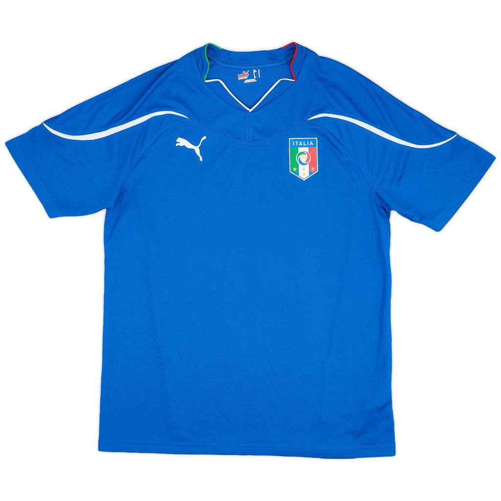2010-12 Italy Basic Home Shirt - 9/10 - (L)