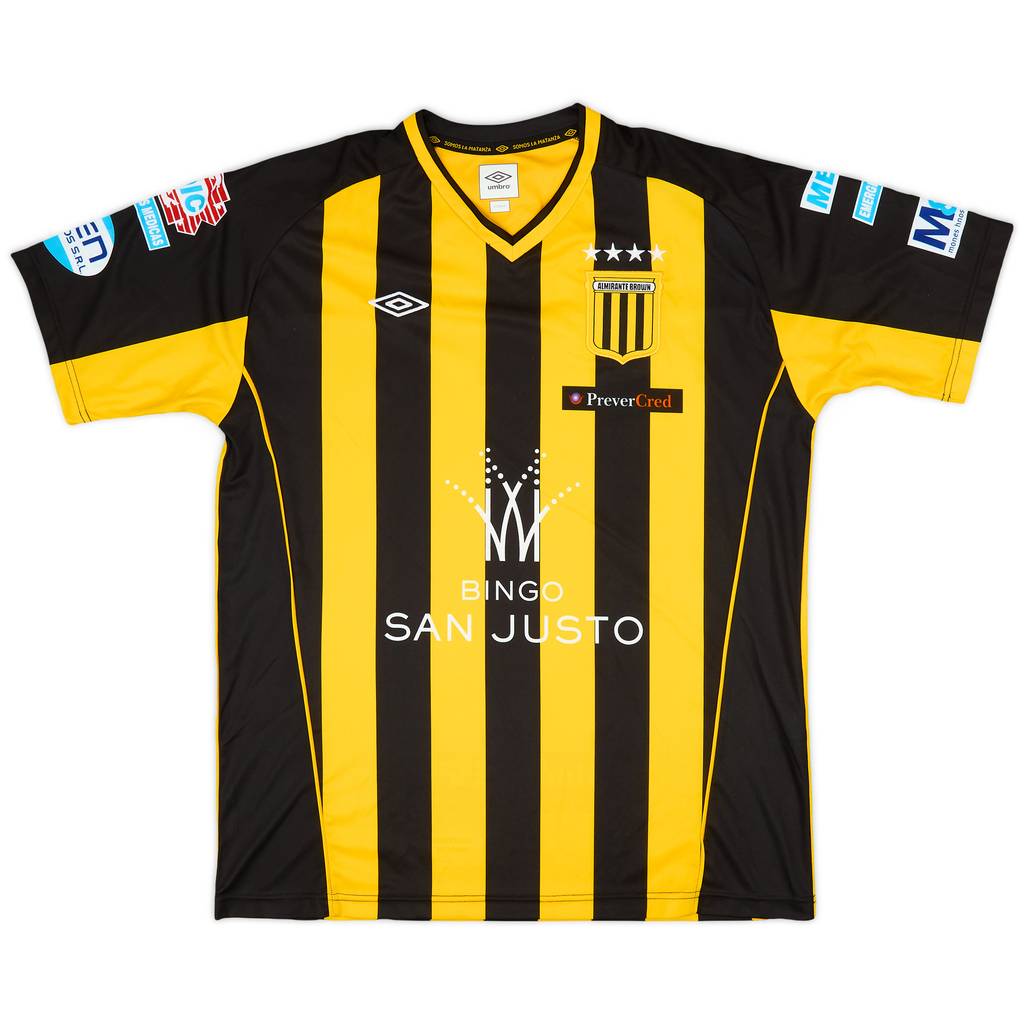 2011-12 Almirante Brown Home Shirt - 7/10 - (XL)