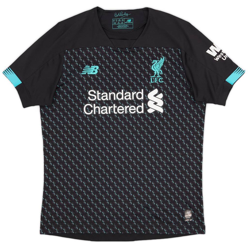 2019-20 Liverpool Third Shirt - 7/10 - (XL.Boys)