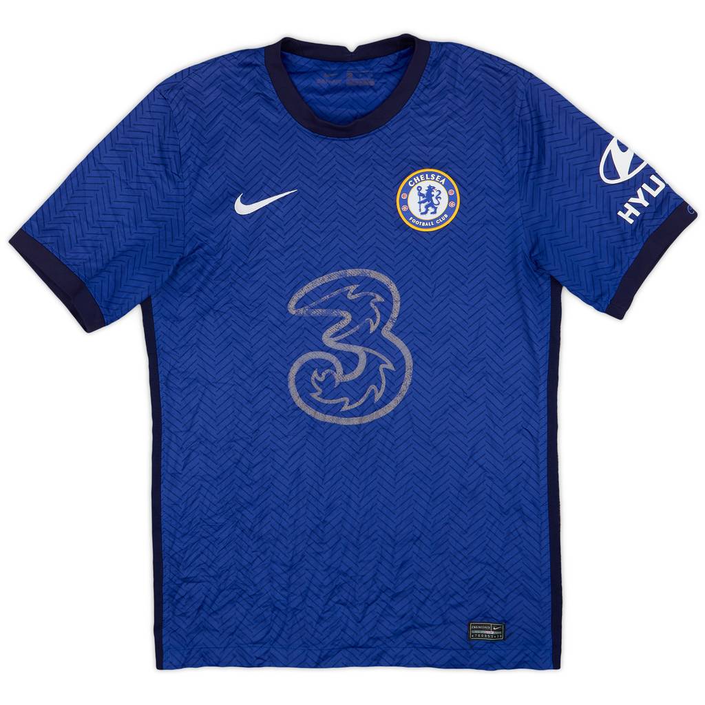 2020-21 Chelsea Home Shirt - 4/10 - (S)
