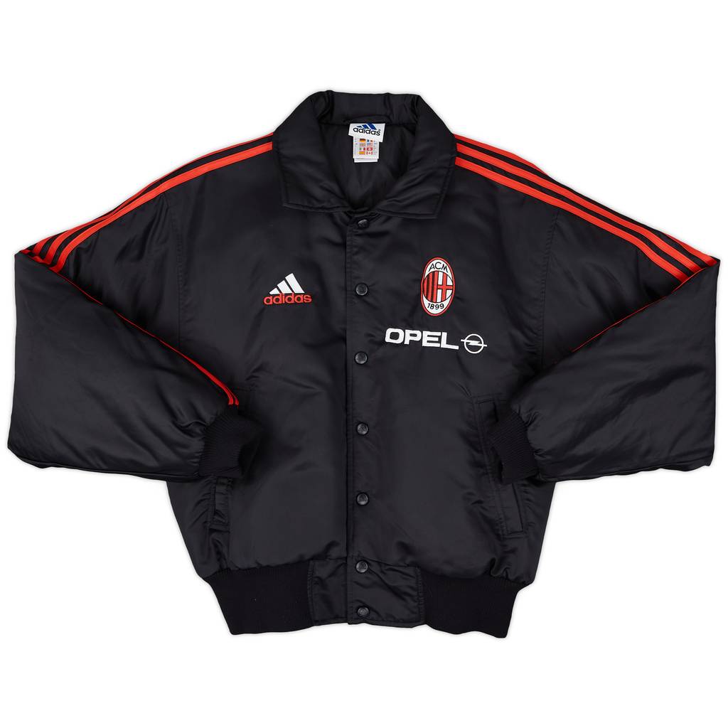 1998-00 AC Milan adidas Padded Bomber Jacket - 10/10 - (S)