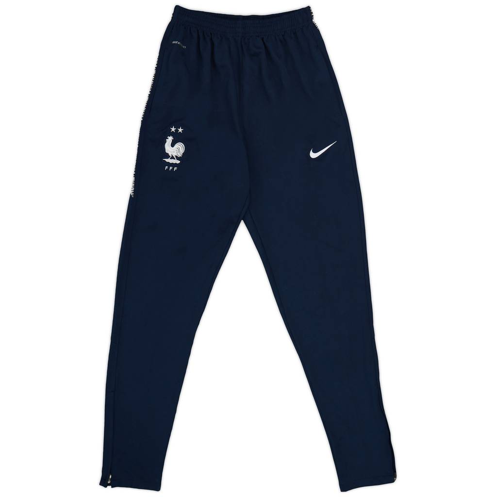 2018-19 France Nike Track Pants/Bottoms - 6/10 - (S)