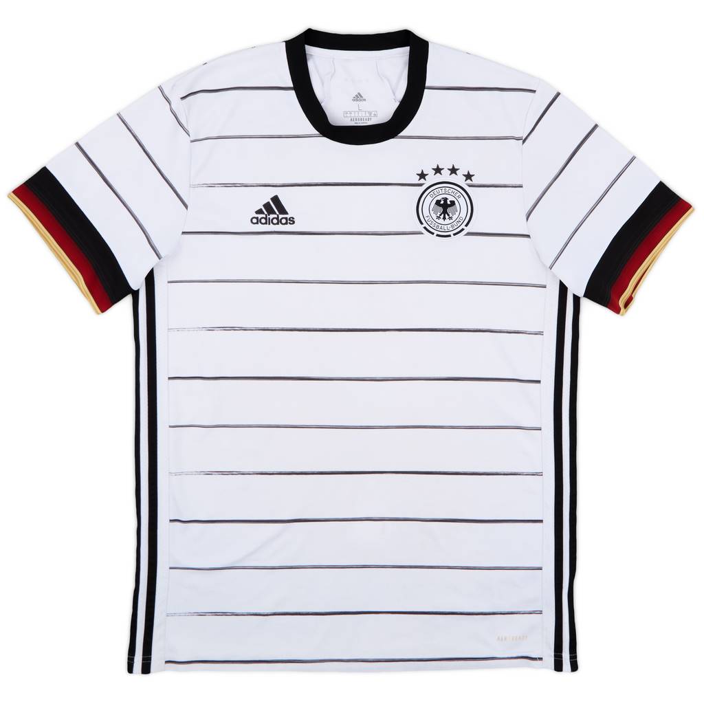 2020-21 Germany Home Shirt - 6/10 - (L)