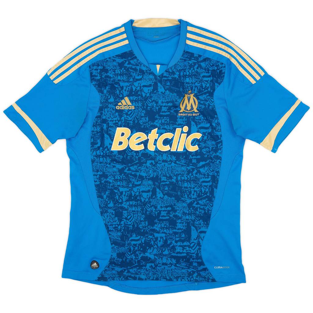 2011-12 Olympique Marseille Away Shirt - 7/10 - (M)