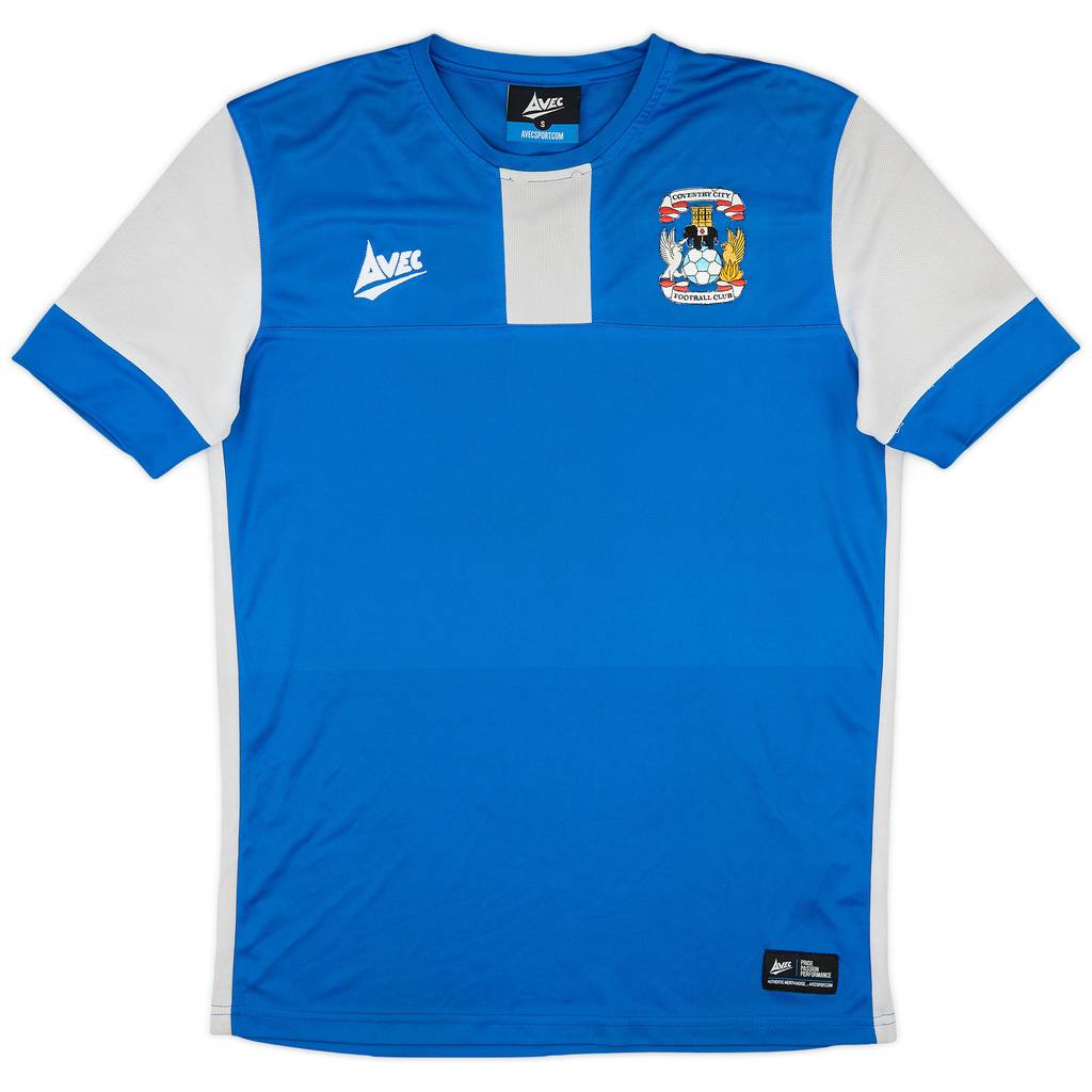 2017-18 Coventry City Avec Training Shirt - 7/10 - (S)