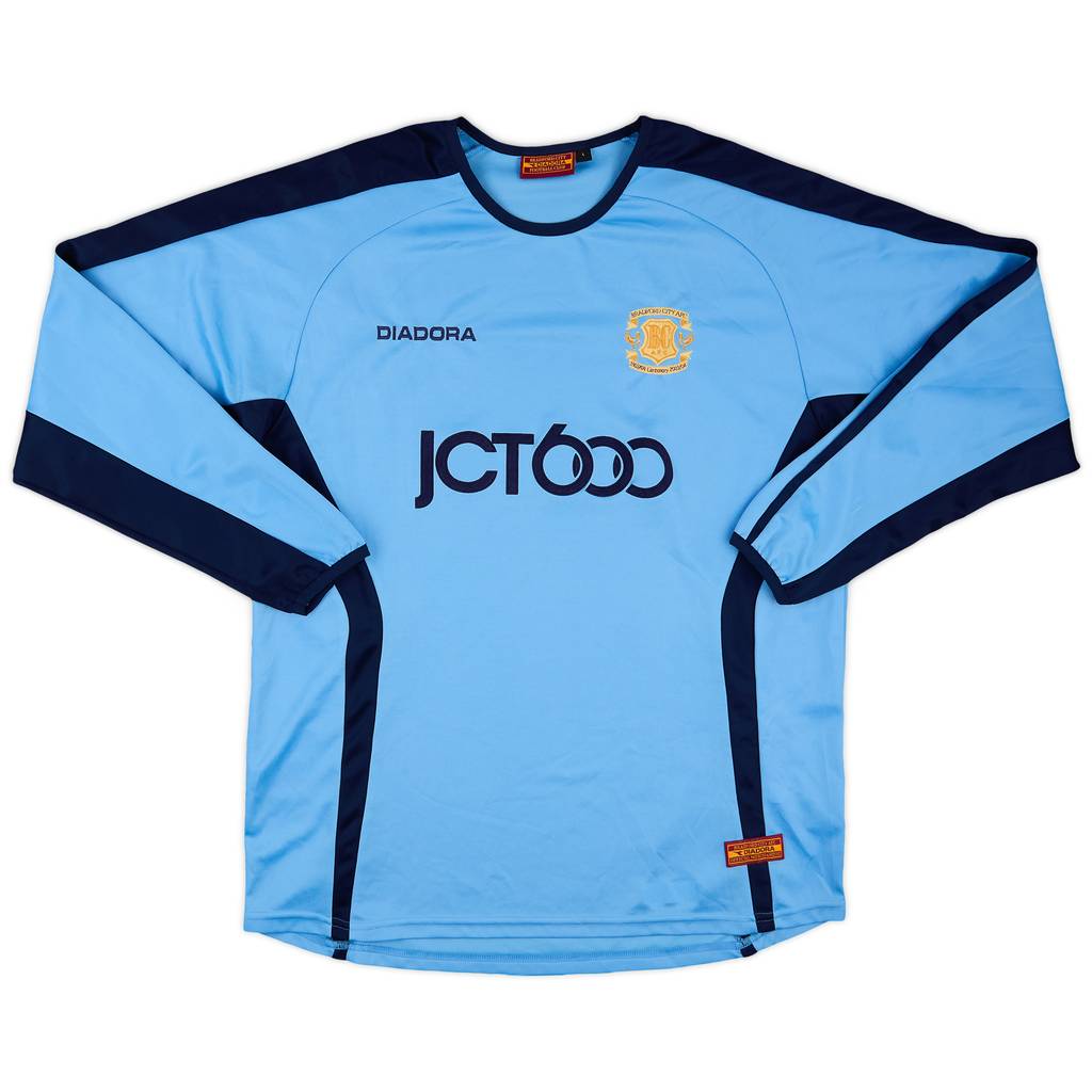 2003-04 Bradford City Centenary Away L/S Shirt - 8/10 - (L)