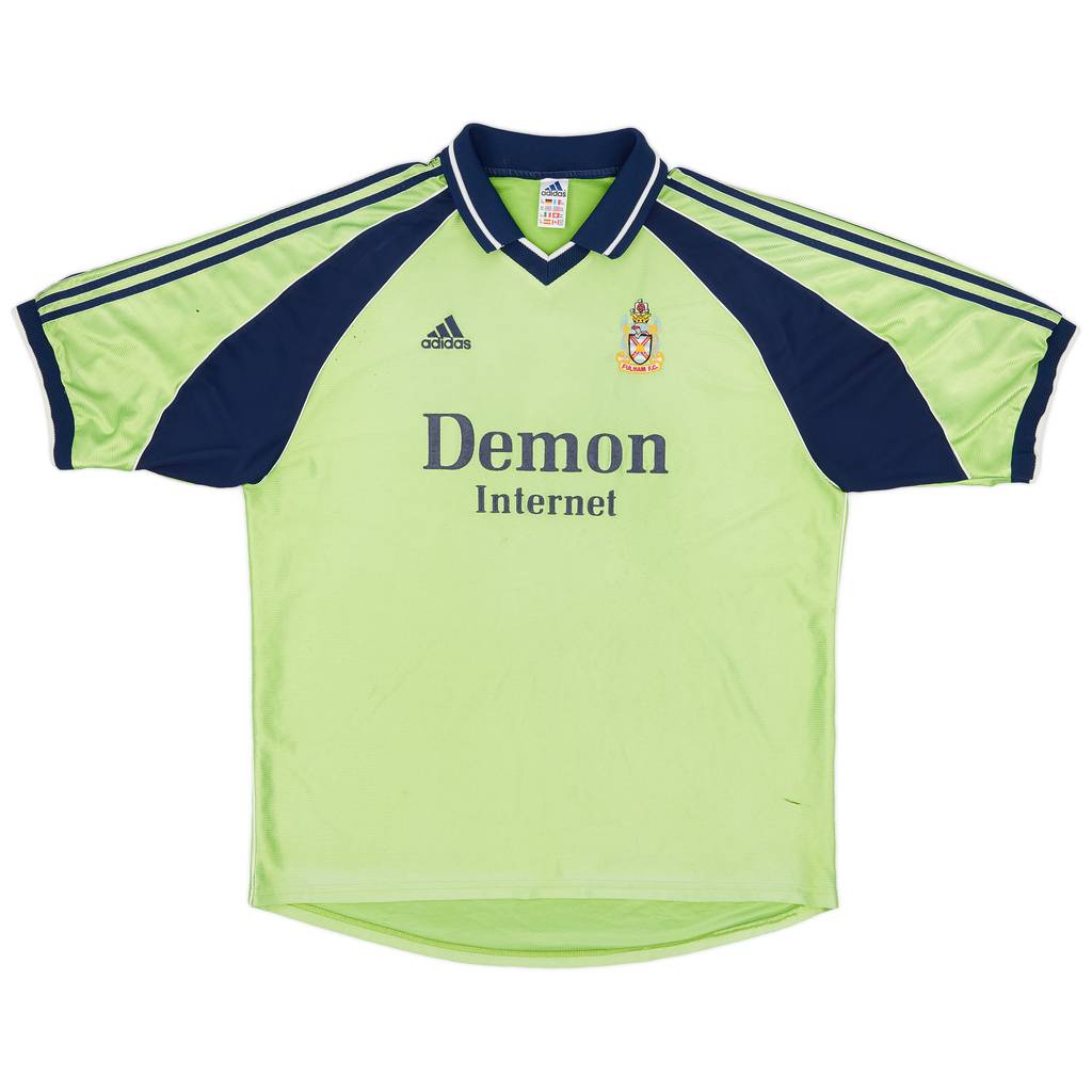 1999-00 Fulham Away Shirt - 6/10 - (XXL)