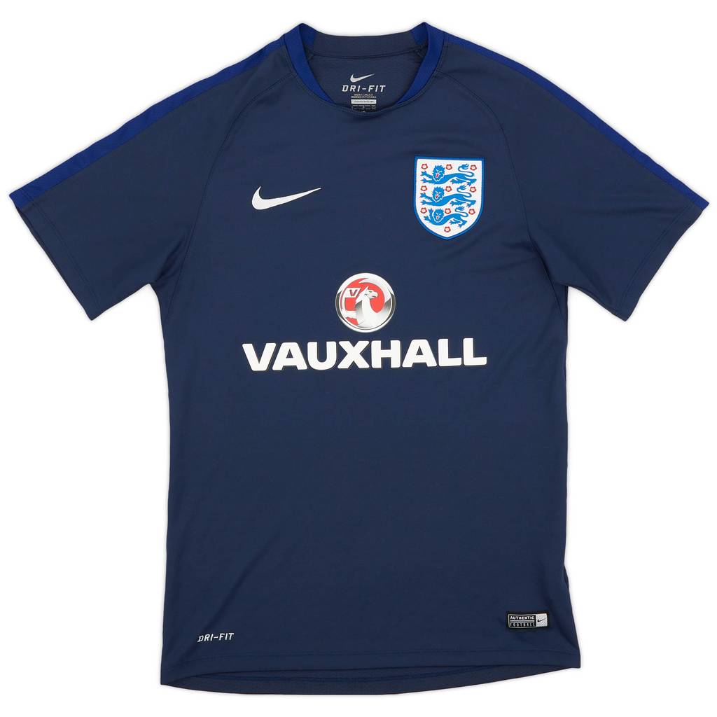 2016-17 England Nike Training Shirt - 9/10 - (S)