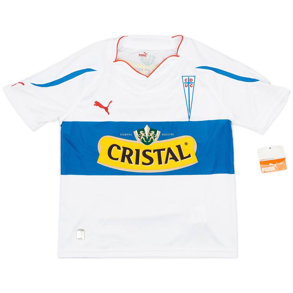 2010-11 Universidad Catolica Home Shirt (S.Boys)