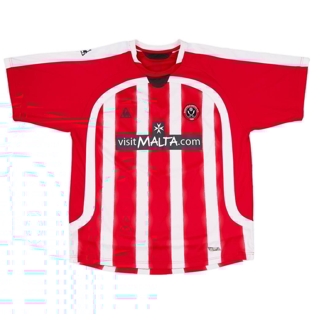 2008-09 Sheffield United Home Shirt - 6/10 - (3XL)