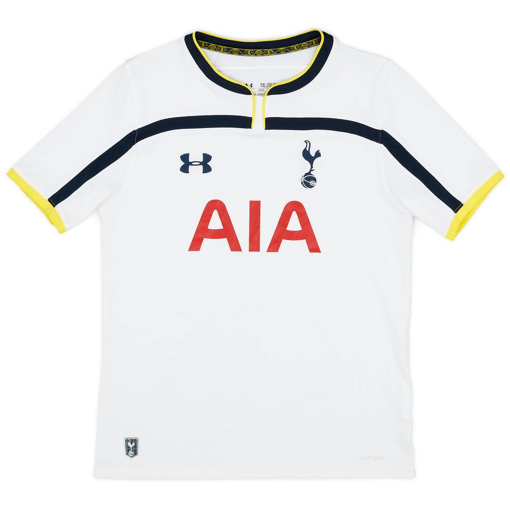 2014-15 Tottenham Home Shirt - 7/10 - (XL.Boys)
