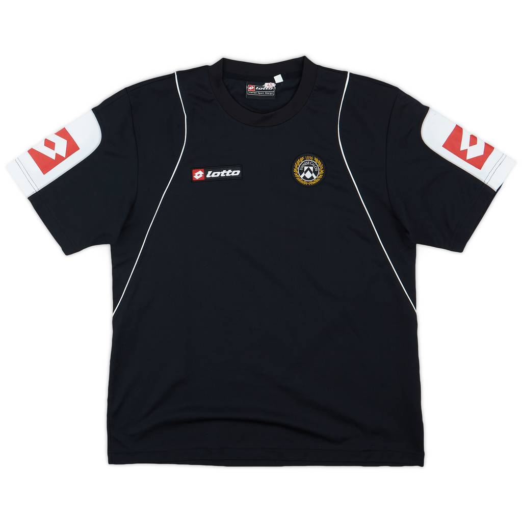 2005-06 Udinese Lotto Training Shirt - 8/10 - (M)