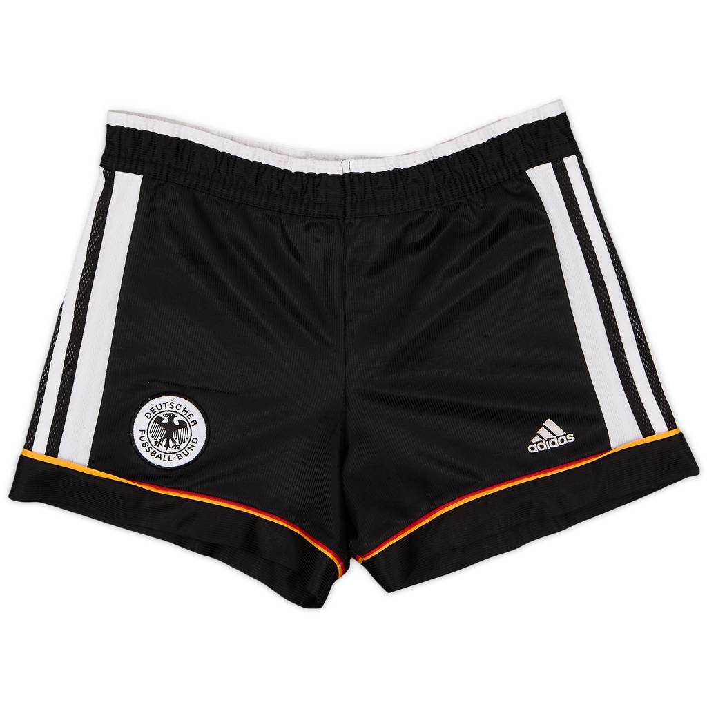 1998-00 Germany Home Shorts - 5/10 - (S)