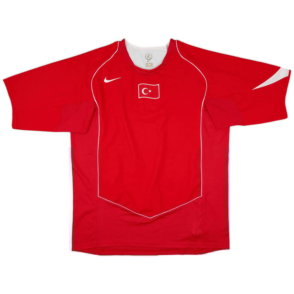 2004-06 Turkey Home Shirt - 8/10 - (XL)