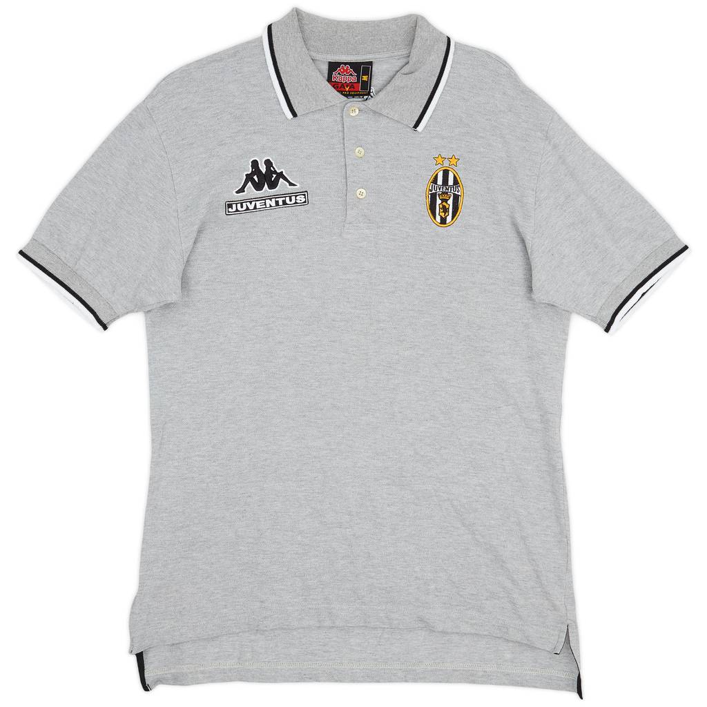 1998-99 Juventus Kappa Polo Shirt - 8/10 - (M)