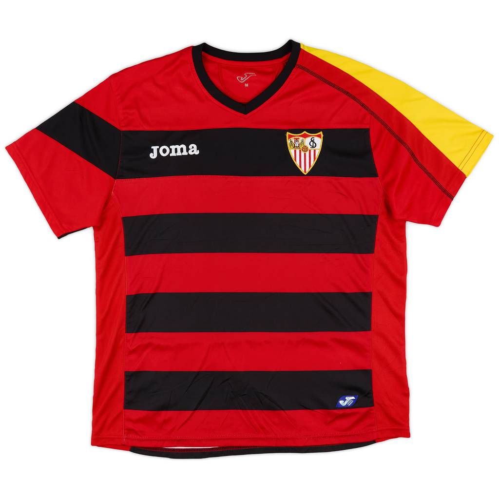 2009-10 Sevilla European Away Shirt - 8/10 - (M)