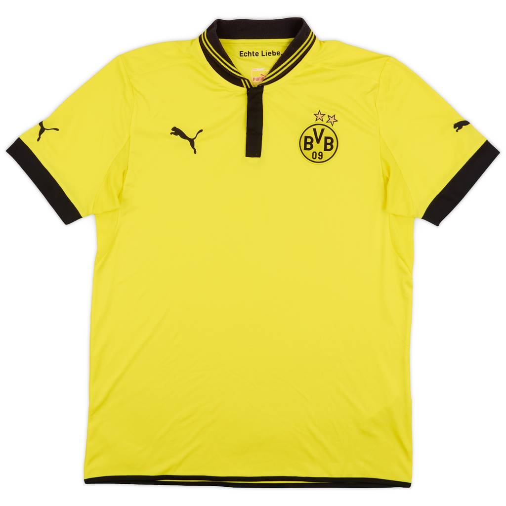 2012-13 Borussia Dortmund Home Shirt - 9/10 - (XL)