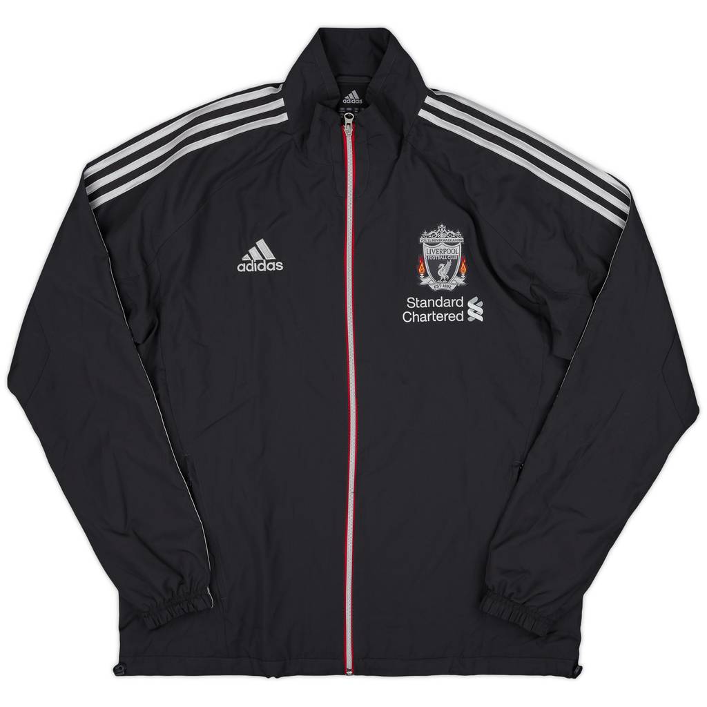 2011-12 Liverpool adidas Rain Jacket - 9/10 - (L)