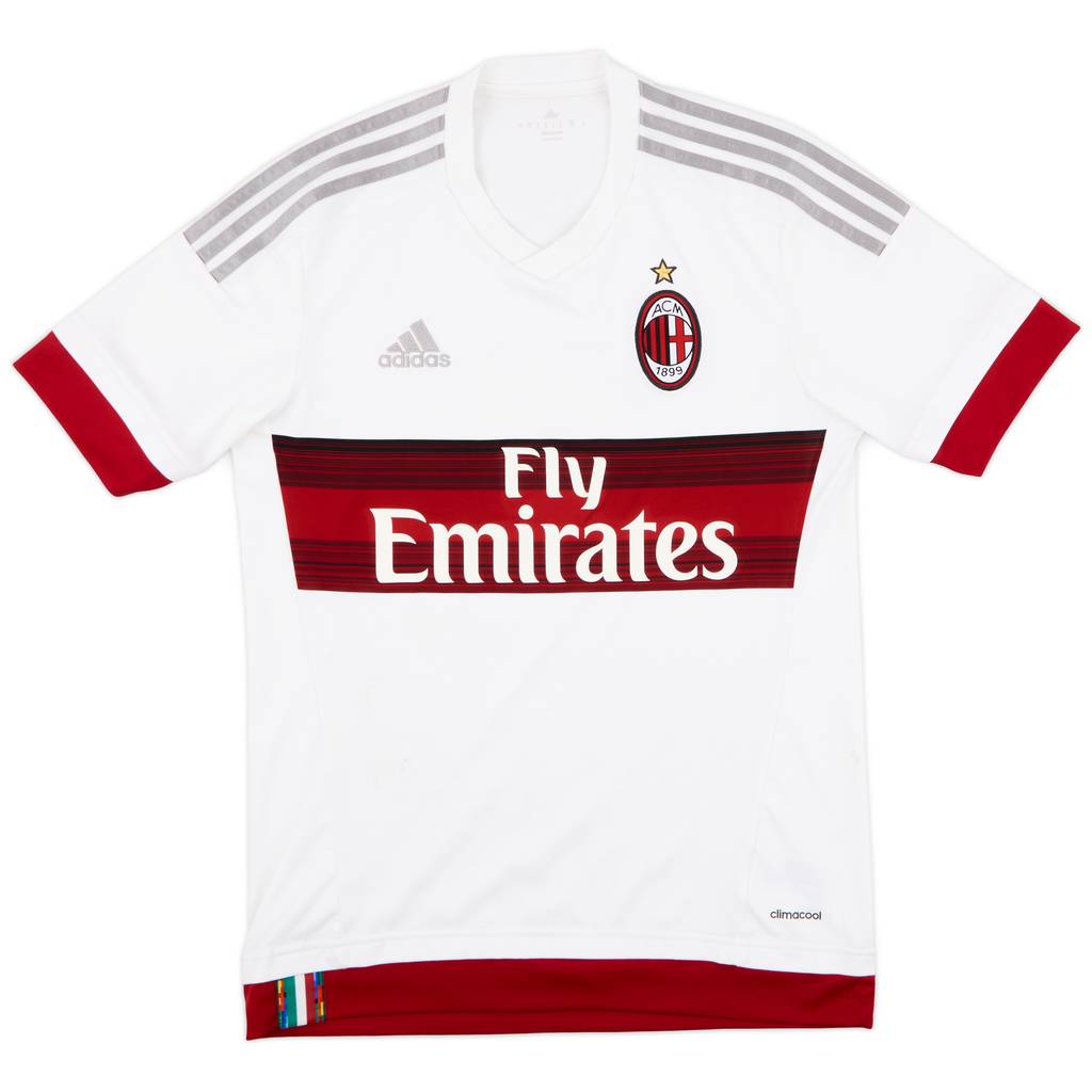 2015-16 AC Milan Away Shirt - 7/10 - (S)